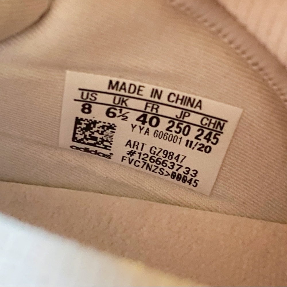 Adidas orchid light pink DNA ultraboost laceless no lace slip on sneaker - Picture 8 of 8
